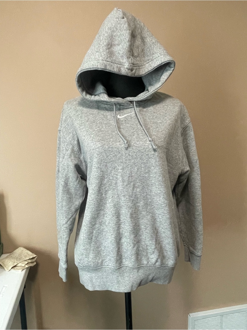 Nike Phoenix Fleece Center Swoosh Hoodie